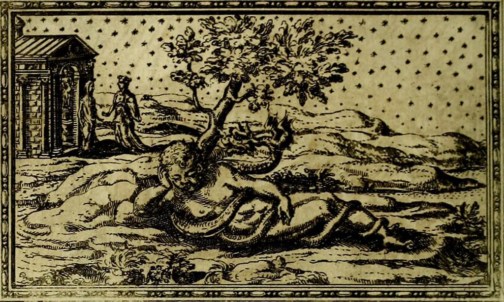 An illustration from Delle allusioni, imprese, et emblemi del Sig. Principio Fabricii da Teramo sopra la vita, opere, et attioni di Gregorio XIII Pontefice Massimo libri VI .., 1588, leaf 35