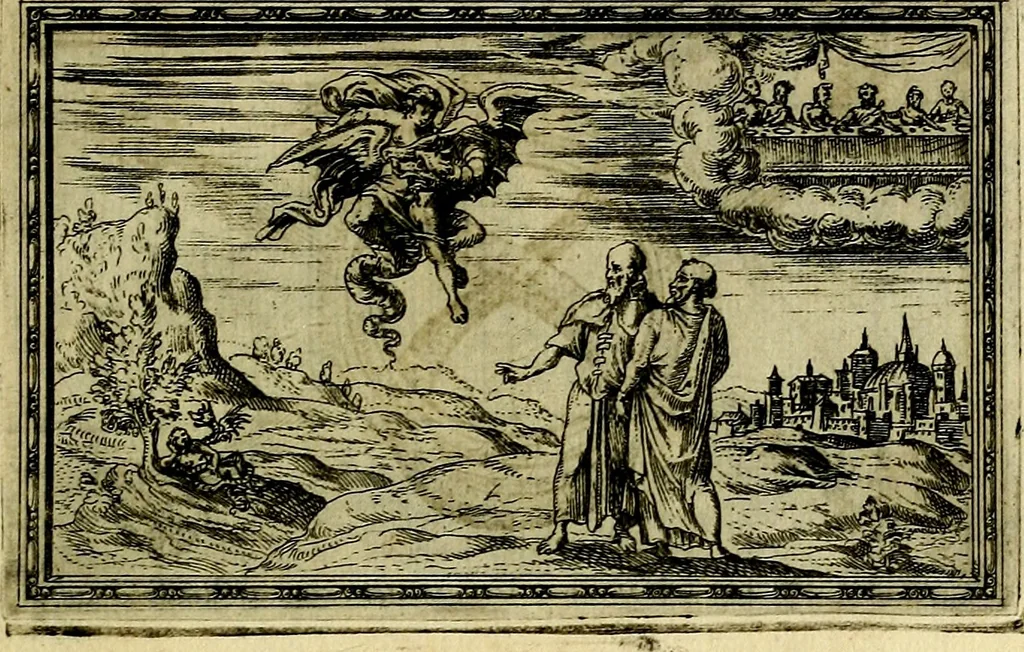 An illustration from Delle allusioni, imprese, et emblemi del Sig. Principio Fabricii da Teramo sopra la vita, opere, et attioni di Gregorio XIII Pontefice Massimo libri VI .., 1588, leaf 36