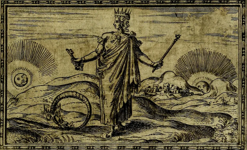 An illustration from Delle allusioni, imprese, et emblemi del Sig. Principio Fabricii da Teramo sopra la vita, opere, et attioni di Gregorio XIII Pontefice Massimo libri VI .., 1588, leaf 360