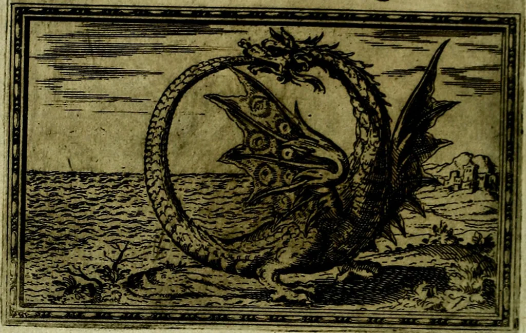 An illustration from Delle allusioni, imprese, et emblemi del Sig. Principio Fabricii da Teramo sopra la vita, opere, et attioni di Gregorio XIII Pontefice Massimo libri VI .., 1588, leaf 363