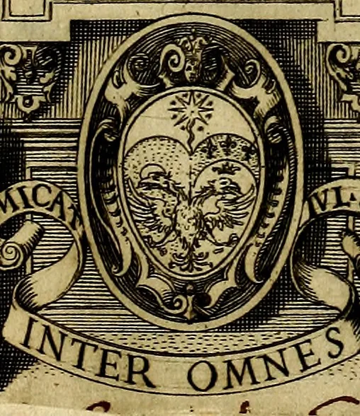 An illustration from Delle allusioni, imprese, et emblemi del Sig. Principio Fabricii da Teramo sopra la vita, opere, et attioni di Gregorio XIII Pontefice Massimo libri VI .., 1588, leaf 4