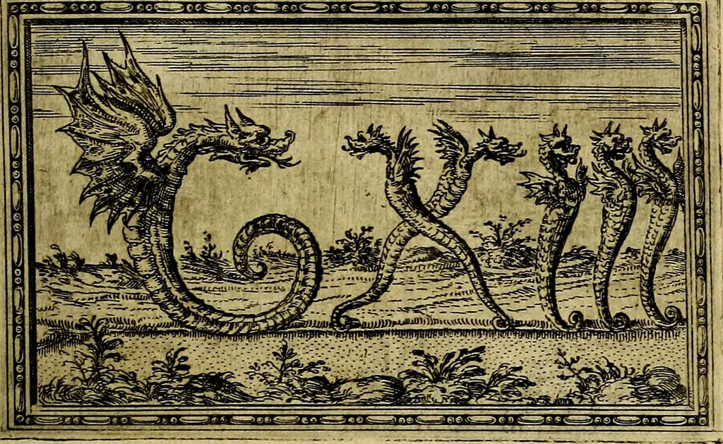 An illustration from Delle allusioni, imprese, et emblemi del Sig. Principio Fabricii da Teramo sopra la vita, opere, et attioni di Gregorio XIII Pontefice Massimo libri VI .., 1588, leaf 40