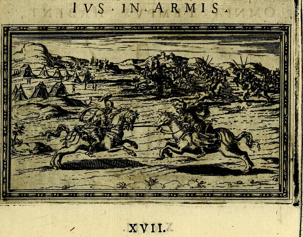 An illustration from Delle allusioni, imprese, et emblemi del Sig. Principio Fabricii da Teramo sopra la vita, opere, et attioni di Gregorio XIII Pontefice Massimo libri VI .., 1588, leaf 48