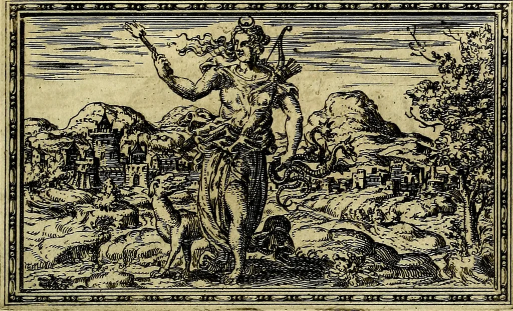An illustration from Delle allusioni, imprese, et emblemi del Sig. Principio Fabricii da Teramo sopra la vita, opere, et attioni di Gregorio XIII Pontefice Massimo libri VI .., 1588, leaf 52