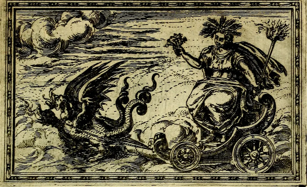 An illustration from Delle allusioni, imprese, et emblemi del Sig. Principio Fabricii da Teramo sopra la vita, opere, et attioni di Gregorio XIII Pontefice Massimo libri VI .., 1588, leaf 58