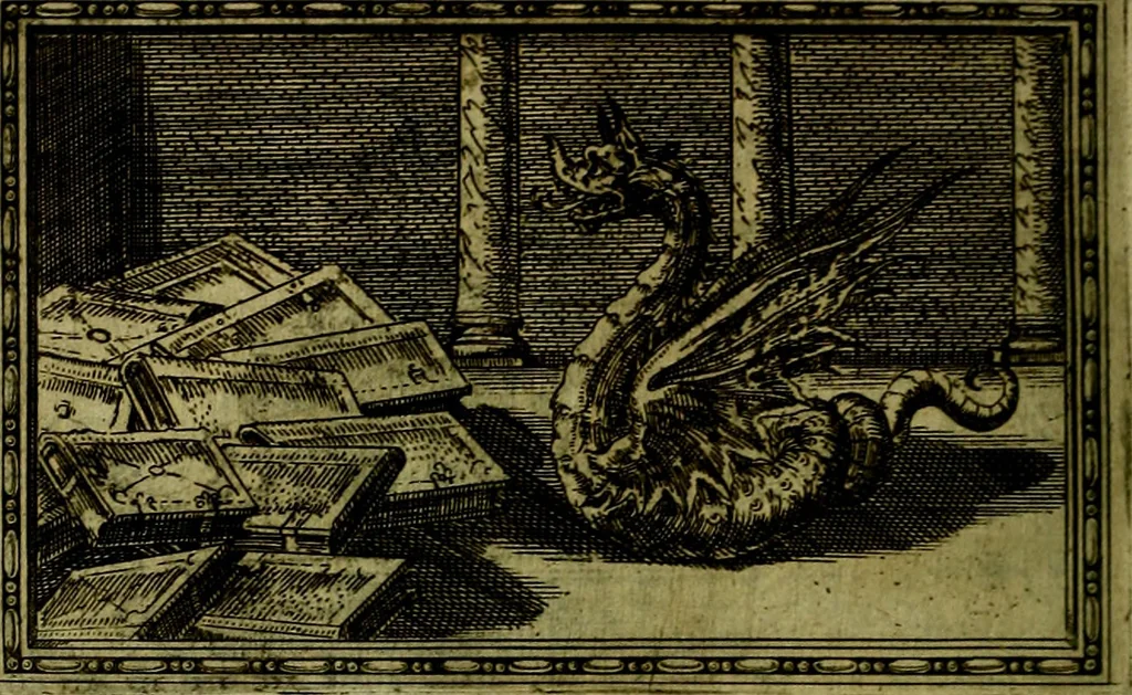 An illustration from Delle allusioni, imprese, et emblemi del Sig. Principio Fabricii da Teramo sopra la vita, opere, et attioni di Gregorio XIII Pontefice Massimo libri VI .., 1588, leaf 71