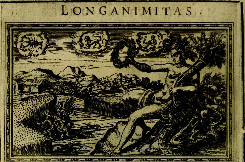 An illustration from Delle allusioni, imprese, et emblemi del Sig. Principio Fabricii da Teramo sopra la vita, opere, et attioni di Gregorio XIII Pontefice Massimo libri VI .., 1588, leaf 83