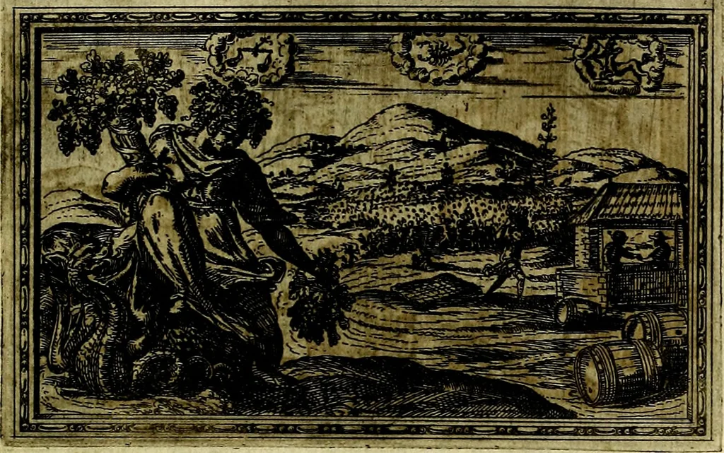 An illustration from Delle allusioni, imprese, et emblemi del Sig. Principio Fabricii da Teramo sopra la vita, opere, et attioni di Gregorio XIII Pontefice Massimo libri VI .., 1588, leaf 84