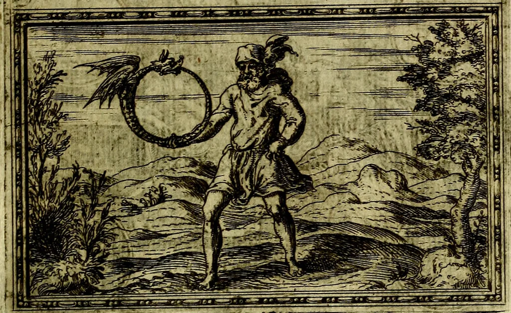An illustration from Delle allusioni, imprese, et emblemi del Sig. Principio Fabricii da Teramo sopra la vita, opere, et attioni di Gregorio XIII Pontefice Massimo libri VI .., 1588, leaf 86