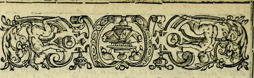 An illustration from Delle allusioni, imprese, et emblemi del Sig. Principio Fabricii da Teramo sopra la vita, opere, et attioni di Gregorio XIII Pontefice Massimo libri VI .., 1588, leaf 9