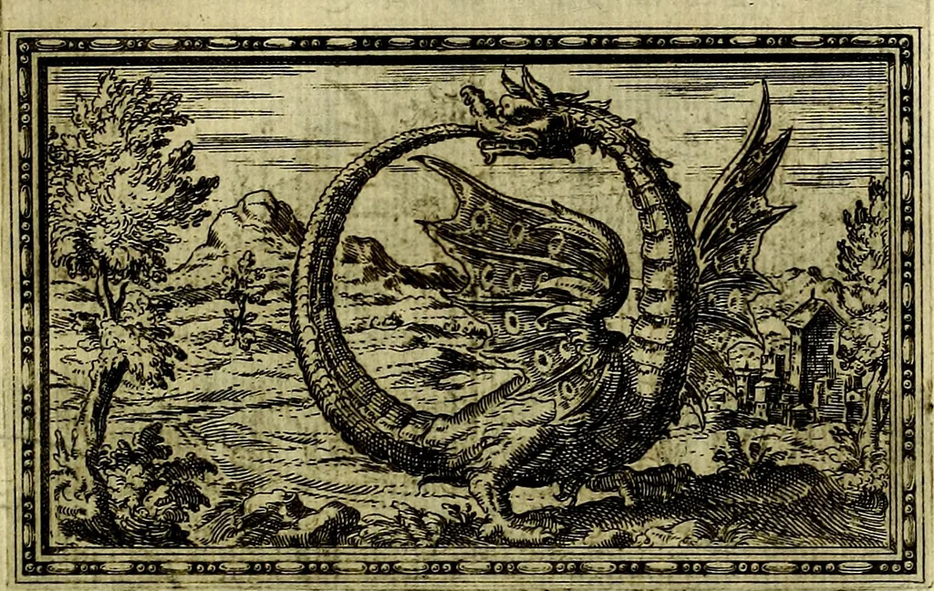An illustration from Delle allusioni, imprese, et emblemi del Sig. Principio Fabricii da Teramo sopra la vita, opere, et attioni di Gregorio XIII Pontefice Massimo libri VI .., 1588, leaf 94