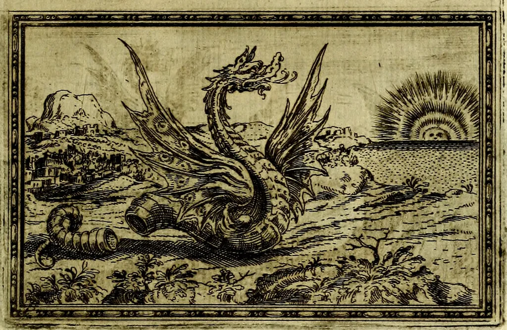 An illustration from Delle allusioni, imprese, et emblemi del Sig. Principio Fabricii da Teramo sopra la vita, opere, et attioni di Gregorio XIII Pontefice Massimo libri VI .., 1588, leaf 98