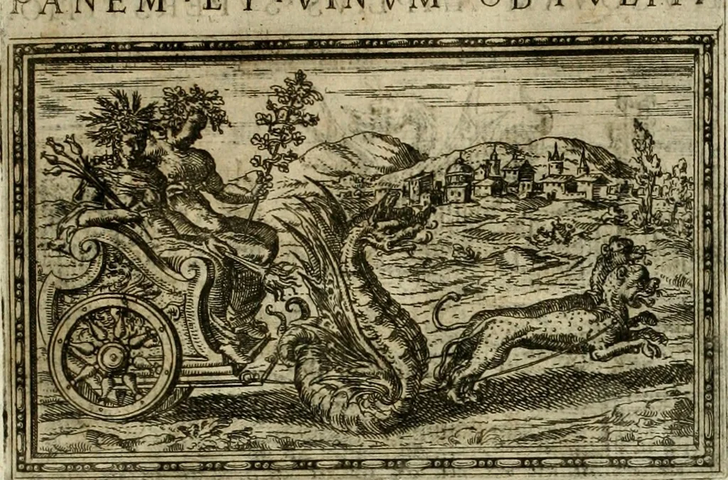 An illustration from Delle allvsioni, imprese, et emblemi del Sig. Principio Fabricii da Teramo sopra la vita, opere, et attioni di Gregorio XIII pontefice massimo, libri VI : nei quali sotto l'allegoria del drago, arme del detto pontefice, si descriue anco la uera forma d'un principe Christiano .., 1588, leaf 122