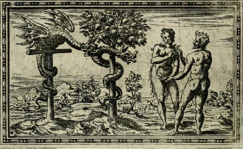 An illustration from Delle allvsioni, imprese, et emblemi del Sig. Principio Fabricii da Teramo sopra la vita, opere, et attioni di Gregorio XIII pontefice massimo, libri VI : nei quali sotto l'allegoria del drago, arme del detto pontefice, si descriue anco la uera forma d'un principe Christiano .., 1588, leaf 231