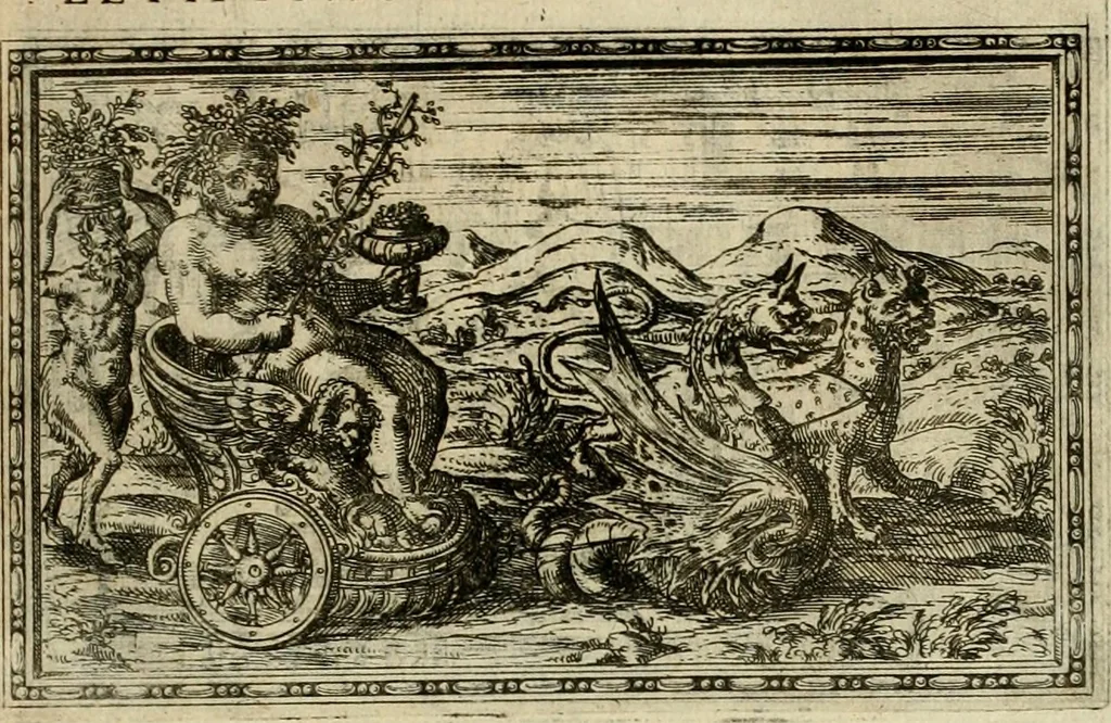 An illustration from Delle allvsioni, imprese, et emblemi del Sig. Principio Fabricii da Teramo sopra la vita, opere, et attioni di Gregorio XIII pontefice massimo, libri VI : nei quali sotto l'allegoria del drago, arme del detto pontefice, si descriue anco la uera forma d'un principe Christiano .., 1588, leaf 310