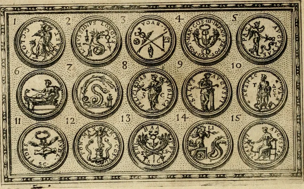 An illustration from Delle allvsioni, imprese, et emblemi del Sig. Principio Fabricii da Teramo sopra la vita, opere, et attioni di Gregorio XIII pontefice massimo, libri VI : nei quali sotto l'allegoria del drago, arme del detto pontefice, si descriue anco la uera forma d'un principe Christiano .., 1588, leaf 335