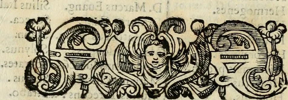An illustration from Delle allvsioni, imprese, et emblemi del Sig. Principio Fabricii da Teramo sopra la vita, opere, et attioni di Gregorio XIII pontefice massimo, libri VI : nei quali sotto l'allegoria del drago, arme del detto pontefice, si descriue anco la uera forma d'un principe Christiano .., 1588, leaf 483