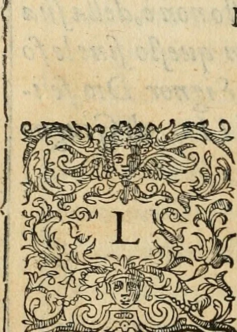An illustration from Delle allvsioni, imprese, et emblemi del Sig. Principio Fabricii da Teramo sopra la vita, opere, et attioni di Gregorio XIII pontefice massimo, libri VI : nei quali sotto l'allegoria del drago, arme del detto pontefice, si descriue anco la uera forma d'un principe Christiano .., 1588, leaf 9