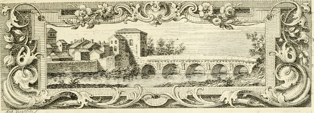 An illustration from Delle antichità di Rimino libri due, 1741, leaf 20