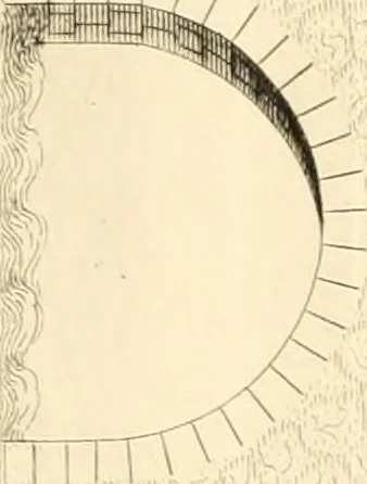 An illustration from Delle antichità di Rimino libri due, 1741, leaf 42