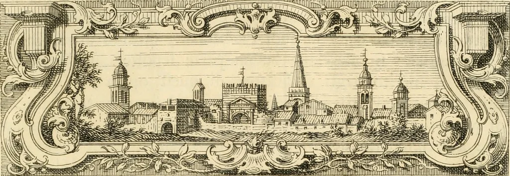 An illustration from Delle antichità di Rimino libri due, 1741, leaf 50