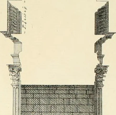 An illustration from Delle antichità di Rimino libri due, 1741, leaf 67