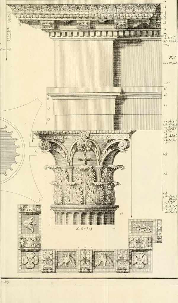 An illustration from Delle antichità di Rimino libri due, 1741, leaf 70