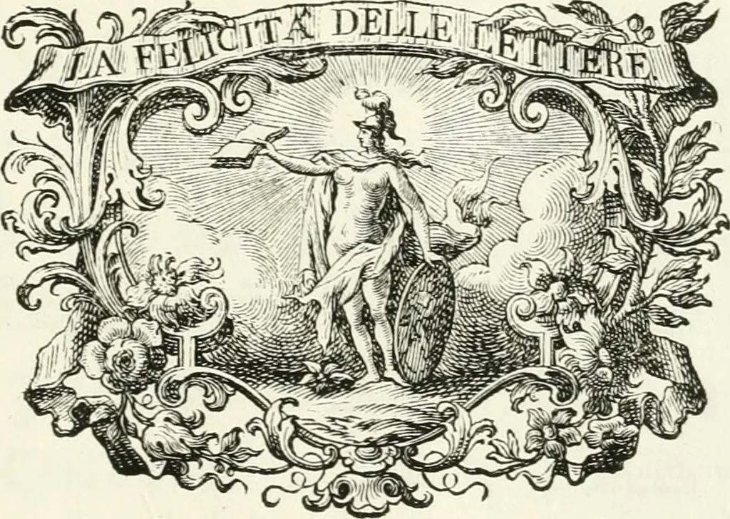 An illustration from Delle antichità di Rimino libri due, 1741, leaf 8
