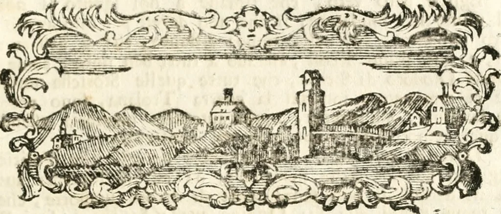 An illustration from Delle antichità di Sarsina, e del trionfo, e triclinio de' Romani : discorso, 1769, leaf 334