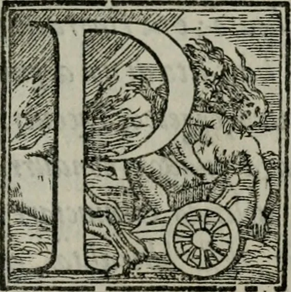 An illustration from Delle attioni, et sentenze del s. Alessandro de' Medici, primo duca di Fiorenza, 1564, leaf 10
