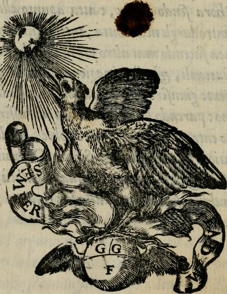 An illustration from Delle attioni, et sentenze del s. Alessandro de' Medici, primo duca di Fiorenza, 1564, leaf 119