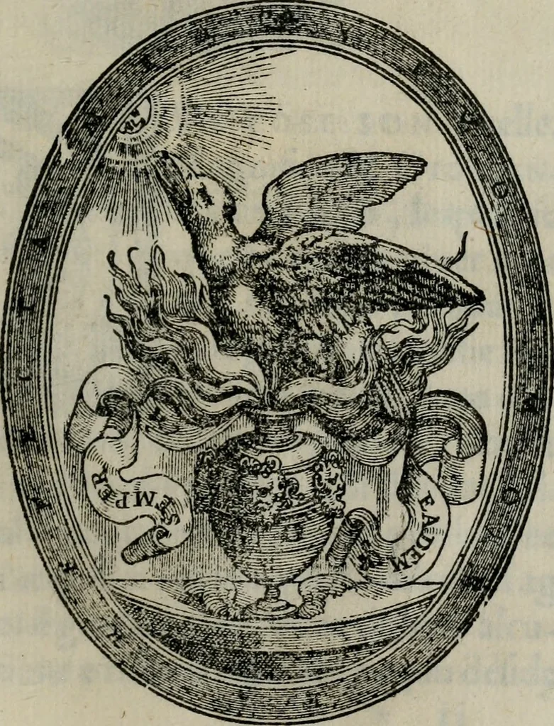 An illustration from Delle attioni, et sentenze del s. Alessandro de' Medici, primo duca di Fiorenza, 1564, leaf 4