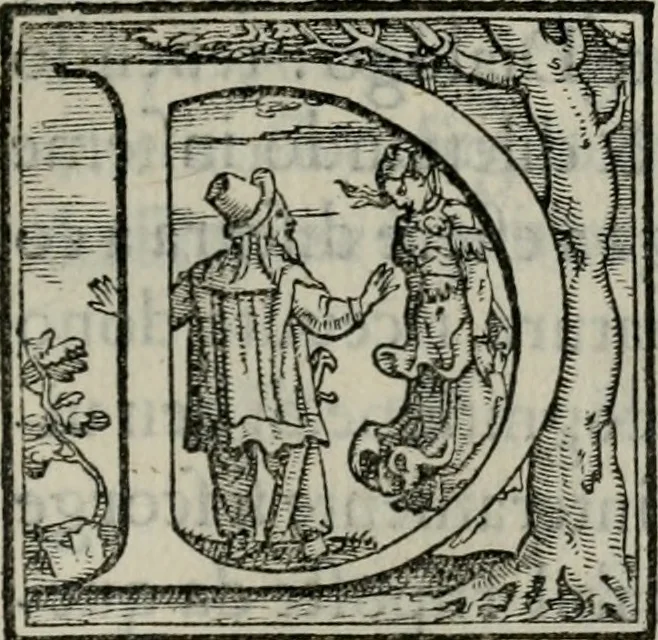 An illustration from Delle attioni, et sentenze del s. Alessandro de' Medici, primo duca di Fiorenza, 1564, leaf 6