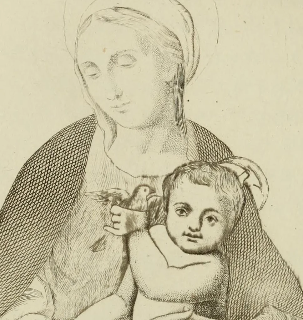 An illustration from Delle belle arti in Sicilia dai Normanni sino alla fine del secolo-[XVI], 1858, leaf 164