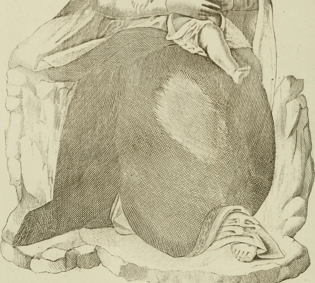 An illustration from Delle belle arti in Sicilia dai Normanni sino alla fine del secolo-[XVI], 1858, leaf 164