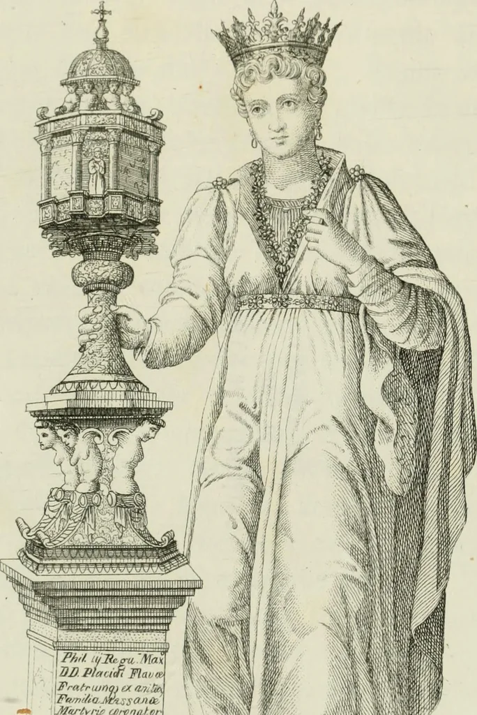 An illustration from Delle belle arti in Sicilia dai Normanni sino alla fine del secolo-[XVI], 1858, leaf 547