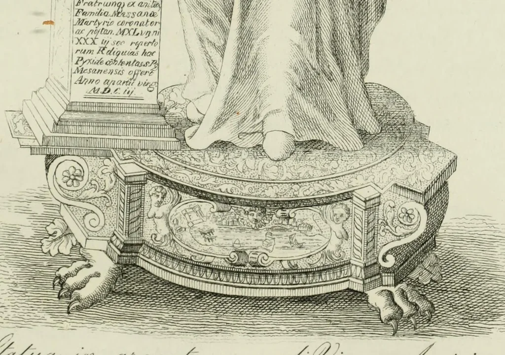 An illustration from Delle belle arti in Sicilia dai Normanni sino alla fine del secolo-[XVI], 1858, leaf 547