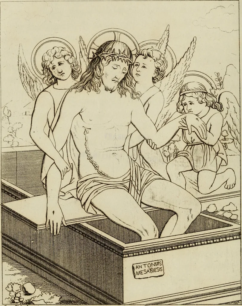 An illustration from Delle belle arti in Sicilia dai Normanni sino alla fine del secolo-[XVI], 1858, leaf 86
