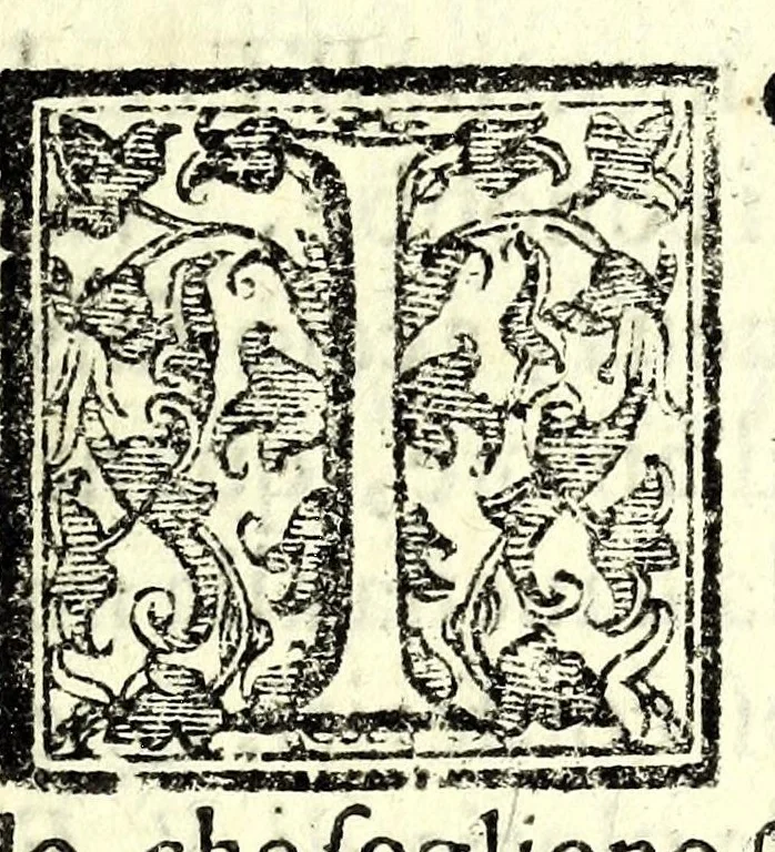 An illustration from Delle caccie di Eugenio Raimondi bresciano libri quattro ; aggiuntoui'n questa nuoua'mpressione altre caccie che sperse in altri libri andauano, 1630, leaf 7