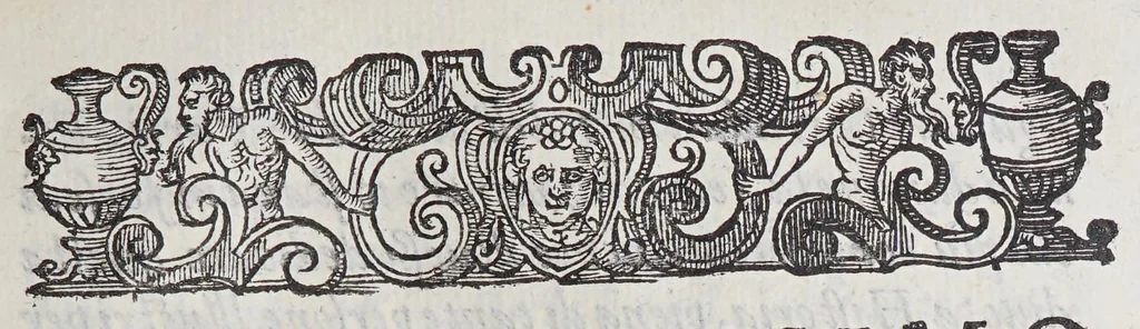 An illustration from Delle chroniche de' Frati minori : parte seconda, diuisa in dieci libri, nella quale si contiene quello, che occorse nella religione del padre san Francesco, nel tempo di ventiquattro ministri generali, per lo spatio d'anni centocinquanta., 1606, leaf 7