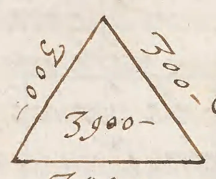 An illustration from Delle cose de la villa libro secondo (-V) ; Libro degl'Abberi, 1700, leaf 248