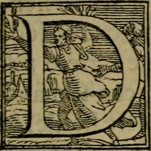 An illustration from Delle cose fatte da M. Pietro Mocenico capitano generale di mare della serenissima signoria di Venetia libri tre, 1570, leaf 14