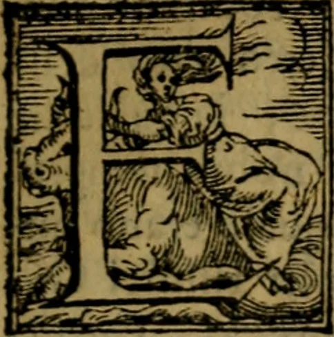 An illustration from Delle cose fatte da M. Pietro Mocenico capitano generale di mare della serenissima signoria di Venetia libri tre, 1570, leaf 18