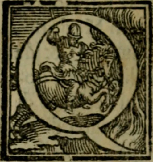 An illustration from Delle cose fatte da M. Pietro Mocenico capitano generale di mare della serenissima signoria di Venetia libri tre, 1570, leaf 87