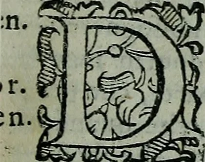 An illustration from Delle cose notabili della città di Venetia libri II : ne' quali amplamente, e con ogni verità si contengono vsanze antiche, habiti & vestiti, officii e magistrati, vittorie illustri, principi & vita loro, tutti patriarchi, senatori famosi, huomini letterati, chiese e monasterij, corpi santi e reliquie, fabriche e palazzi, pittori e pitture, scultori e scolture, auuocati famosi, medici eccellenti, musici di più sorte : con la tauola copiosa, 1587, leaf 20