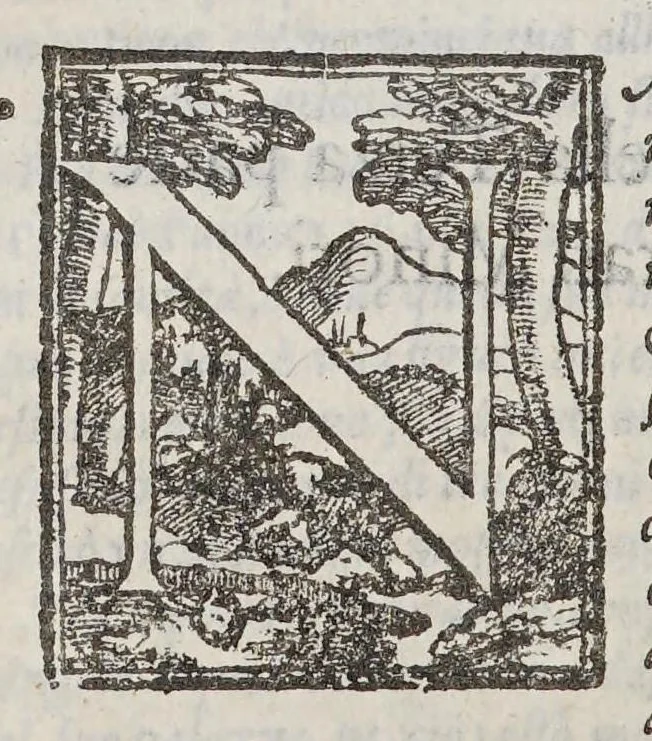 An illustration from Delle croniche de Frati minori del serafico p. S. Francesco : parte terza ; diuisa in dieci libri ; ne quali si descriuono le vite, e miracoli di ducento e più santi, e sante ; e si racconta la riforma, & osseruanza dell'ordine, & suo accrescimento:, 1591, leaf 456