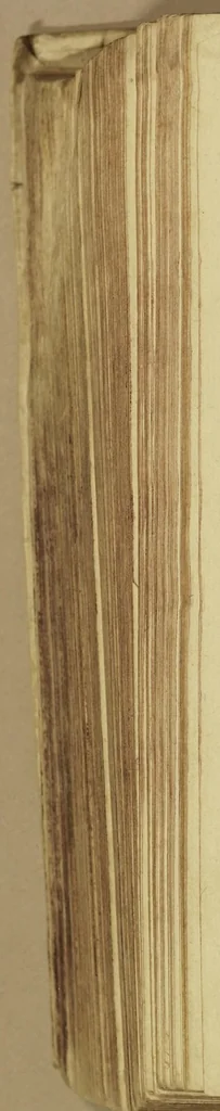 An illustration from Delle croniche dell'Ordine de'frati minori instituto dal serafico p.s. Francesco. Parte quarta. Nuouamente datta in luce, & diuisa in dieci libri. Ne' quali copiosamente si descriuono le vite ammirabili, i martirii crudeli... di ottocento e più religiosi, serui, & serue di Dio, della istessa religion serafica. Et si racconta la nuoua riforma, & la continua osseruanza nell'Ordine; & il grande accrescimento della fede catolica, fatto da essi, sì ne'regni di Spagna, di Portogallo, e nelle Indie Orientali, & Occidentali... dall'anno 1500. sino à questi tempi., 1608, leaf 934