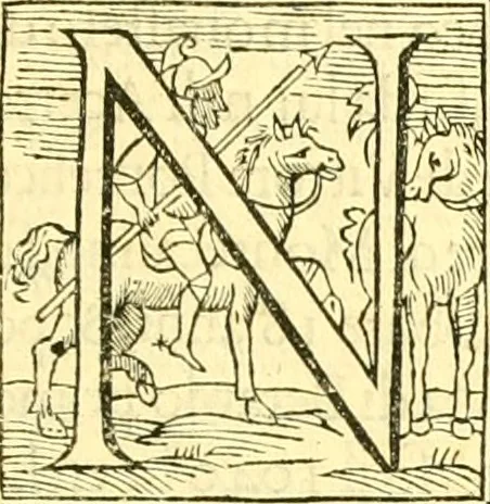 An illustration from Delle famiglie nobili Napoletane, 1580, leaf 116
