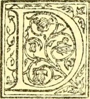 An illustration from Delle famiglie nobili Napoletane, 1580, leaf 12