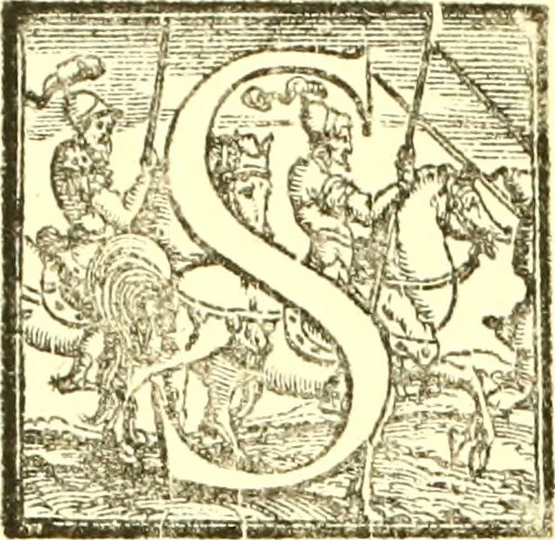 An illustration from Delle famiglie nobili Napoletane, 1580, leaf 151